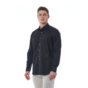 Regular Fit Shirt With Italian Collar