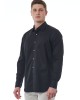 Regular Fit Shirt With Italian Collar