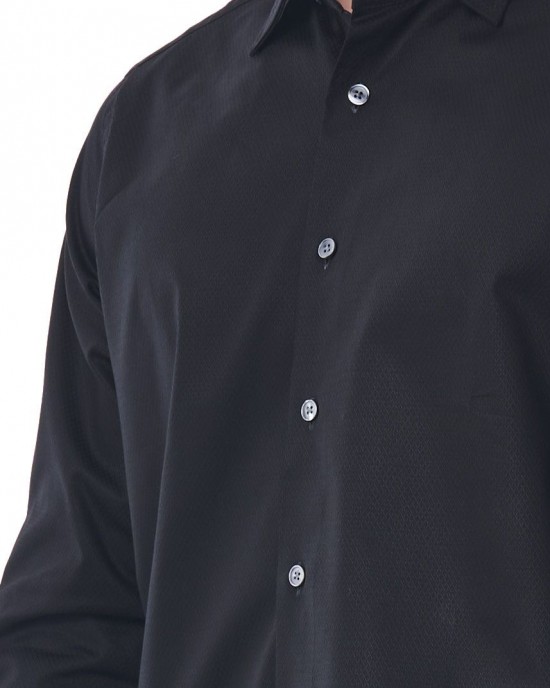 Regular Fit Shirt With Italian Collar