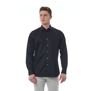 Regular Fit Shirt With Italian Collar