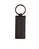 Men's Leather Keychain. 12x3.5x1