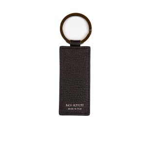 Men's Leather Keychain. 12x3.5x1