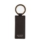 Men's Leather Keychain. 12x3.5x1