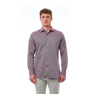 Slim Fit French Collar Shirt