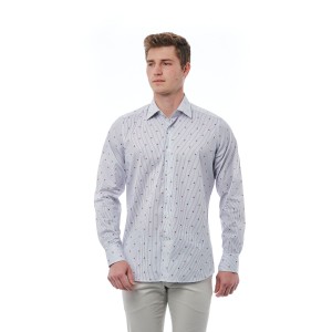 Regular Fit Shirt With Italian Collar