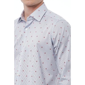 Regular Fit Shirt With Italian Collar