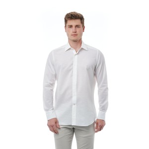 Regular Fit Shirt With Italian Collar