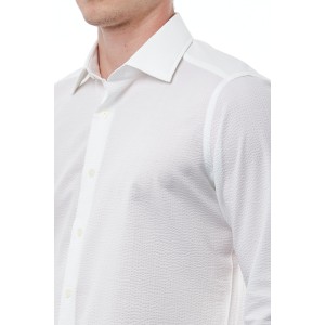 Regular Fit Shirt With Italian Collar