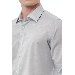 Regular Fit Shirt With Italian Collar