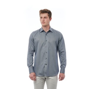 Regular Fit Shirt With Italian Collar