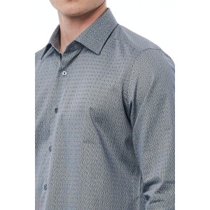 Regular Fit Shirt With Italian Collar