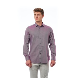 Regular Fit Shirt With Italian Collar