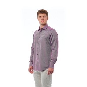 Regular Fit Shirt With Italian Collar