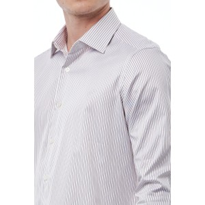 Regular Fit Shirt With Italian Collar