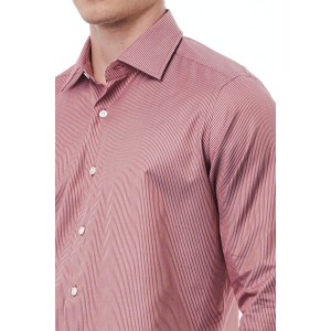 Regular Fit Shirt With Italian Collar