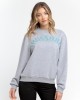 Oversized Round-neck Sweatshirt Comes In Soft Cotton With Dropped-shoulder Sleeves. Maxi Lettering Printed On The Chest.