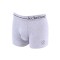 Elastic Bipack Monochrome Boxer With Logo Printed On The Side And Branded Elastic Band