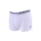 Elastic Bipack Monochrome Boxer With Logo Printed On The Side And Branded Elastic Band