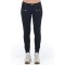 Biker Stretch Denim Jeans With Worn Wash. Low Waist And Multipockets. Front Closure With Zip And Button.