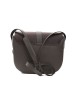 Leather Crossbody Bag. Lining With Logo Dp. Dustbag Included. Visible Logo. Dimensions: 23x26x9 Cm.