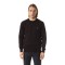 Embroidered Crew Neck Sweater In Extrafine Wool Merinos Fabric