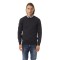 Embroidered Crew Neck Sweater In Extrafine Wool Merinos Fabric