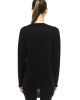 Long Cardigan. Logo With Applications