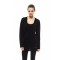 Long Cardigan. Logo With Applications