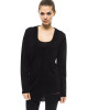 Long Cardigan. Logo With Applications